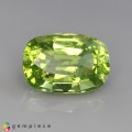 Natural Peridot 4.13 Carats Green Cushion 11x8 mm Loose Gemstone - Image 7