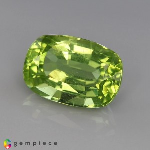 peridot  4.13cts - 11x8mm