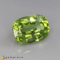 Natural Peridot 4.13 Carats Green Cushion 11x8 mm Loose Gemstone - Image 6