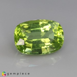 peridot  4.13cts - 11x8mm