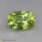 peridot  4.13cts - 11x8mm