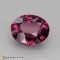 rhodolite garnet  4.26cts - 10x8mm