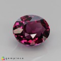 Natural Rhodolite garnet 4.26 Carats Purple Oval 10x8 mm Loose Gemstone - Image 5