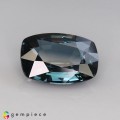 Natural Spinel 2.77 Carats Blue Cushion 11x8 mm Loose Gemstone - Image 1