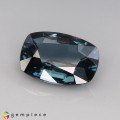 Natural Spinel 2.77 Carats Blue Cushion 11x8 mm Loose Gemstone - Image 2