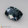 Natural Spinel 2.77 Carats Blue Cushion 11x8 mm Loose Gemstone - Image 3