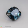 Natural Spinel 2.77 Carats Blue Cushion 11x8 mm Loose Gemstone - Image 5