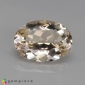 Natural Beryl 4.43 Carats Peach Oval 13x10 mm Loose Gemstone - Image 1