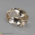 Natural Beryl 4.43 Carats Peach Oval 13x10 mm Loose Gemstone - Image 3