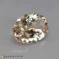 Natural Beryl 4.43 Carats Peach Oval 13x10 mm Loose Gemstone - Image 5