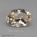 Natural Beryl 4.43 Carats Peach Oval 13x10 mm Loose Gemstone - Image 7