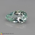 Natural Montebrasite 1.29 Carats Baby Green Pear 9x6 mm Loose Gemstone - Image 3