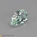 Natural Montebrasite 1.29 Carats Baby Green Pear 9x6 mm Loose Gemstone - Image 2