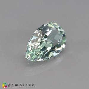 montebrasite  1.29cts - 9x6mm