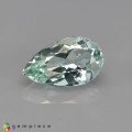 Natural Montebrasite 1.29 Carats Baby Green Pear 9x6 mm Loose Gemstone - Image 1