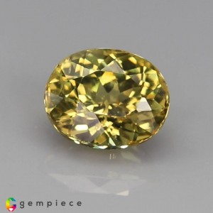 grossular garnet  1.17cts - 7x5mm