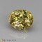 grossular garnet  1.17cts - 7x5mm