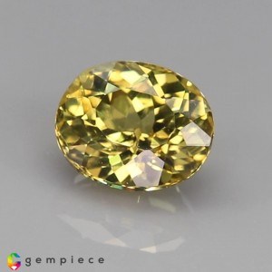 grossular garnet  1.17cts - 7x5mm