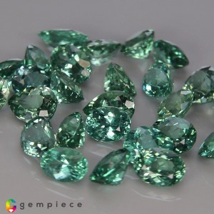apatite  26.80cts - Mixed Lot
