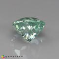 Natural Beryl 1.14 Carats Baby Mint Green Round 7x5 mm Loose Gemstone - Image 4