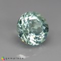 Natural Beryl 1.14 Carats Baby Mint Green Round 7x5 mm Loose Gemstone - Image 5