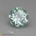 Natural Beryl 1.14 Carats Baby Mint Green Round 7x5 mm Loose Gemstone - Image 6