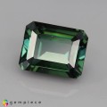 Natural Tourmaline 2.54 Carats Hunter Green Emerald 9x7 mm Loose Gemstone - Image 2