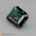 Natural Tourmaline 2.54 Carats Hunter Green Emerald 9x7 mm Loose Gemstone - Image 3