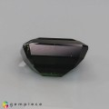 Natural Tourmaline 2.54 Carats Hunter Green Emerald 9x7 mm Loose Gemstone - Image 4