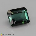 Natural Tourmaline 2.54 Carats Hunter Green Emerald 9x7 mm Loose Gemstone - Image 6