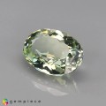 Natural Amblygonite 1.74 Carats Yellowish Green Oval 9x7 mm Loose Gemstone - Image 2