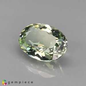 amblygonite  1.74cts - 9x7mm