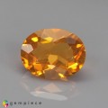 Natural Fire opal 1.24 Carats Tangy Orange Oval 9x7 mm Loose Gemstone - Image 7