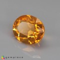Natural Fire opal 1.24 Carats Tangy Orange Oval 9x7 mm Loose Gemstone - Image 3