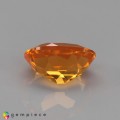 Natural Fire opal 1.24 Carats Tangy Orange Oval 9x7 mm Loose Gemstone - Image 4