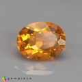 Natural Fire opal 1.24 Carats Tangy Orange Oval 9x7 mm Loose Gemstone - Image 6