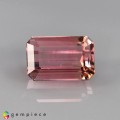 Natural Tourmaline 3.36 Carats Sweet Pink Emerald Cut 10x7 mm Loose Gemstone - Image 7