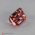 Natural Tourmaline 3.36 Carats Sweet Pink Emerald Cut 10x7 mm Loose Gemstone - Image 5
