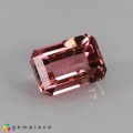 Natural Tourmaline 3.36 Carats Sweet Pink Emerald Cut 10x7 mm Loose Gemstone - Image 6