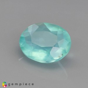 peru opal  1.10cts - 9x7mm