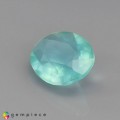 Natural Peru opal 1.10 Carats Paraiba Blue Green Oval 9x7 mm Loose Gemstone - Image 3