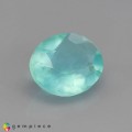 Natural Peru opal 1.10 Carats Paraiba Blue Green Oval 9x7 mm Loose Gemstone - Image 5