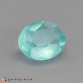 Natural Peru opal 1.10 Carats Paraiba Blue Green Oval 9x7 mm Loose Gemstone - Image 6