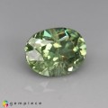 Natural Demantoid garnet  1 Carats Green Oval 7x5 mm Loose Gemstone - Image 5