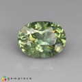 Natural Demantoid garnet  1 Carats Green Oval 7x5 mm Loose Gemstone - Image 6