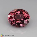 Natural Spinel 1.03 Carats Imperial Pink Oval 7x6 mm Loose Gemstone - Image 1
