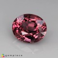 Natural Spinel 1.03 Carats Imperial Pink Oval 7x6 mm Loose Gemstone - Image 2