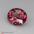Natural Spinel 1.03 Carats Imperial Pink Oval 7x6 mm Loose Gemstone - Image 3