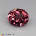 Natural Spinel 1.03 Carats Imperial Pink Oval 7x6 mm Loose Gemstone - Image 7
