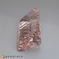 Natural Morganite 100.56 Carats Baby Peach Pink Concave 37x22 mm Loose Gemstone - Image 4